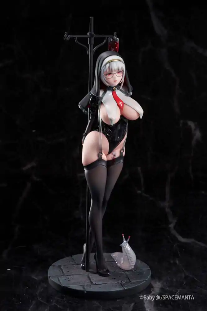Original Character PVC Statue 1/6 Soutou no Sister Illustrated by Baby Sakana 29 cm product photo