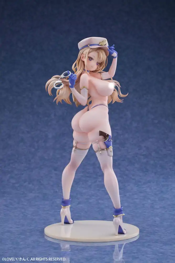 Original Character PVC Statue 1/6 Space Police Illustrated by Kink Limited Edition 29 cm termékfotó