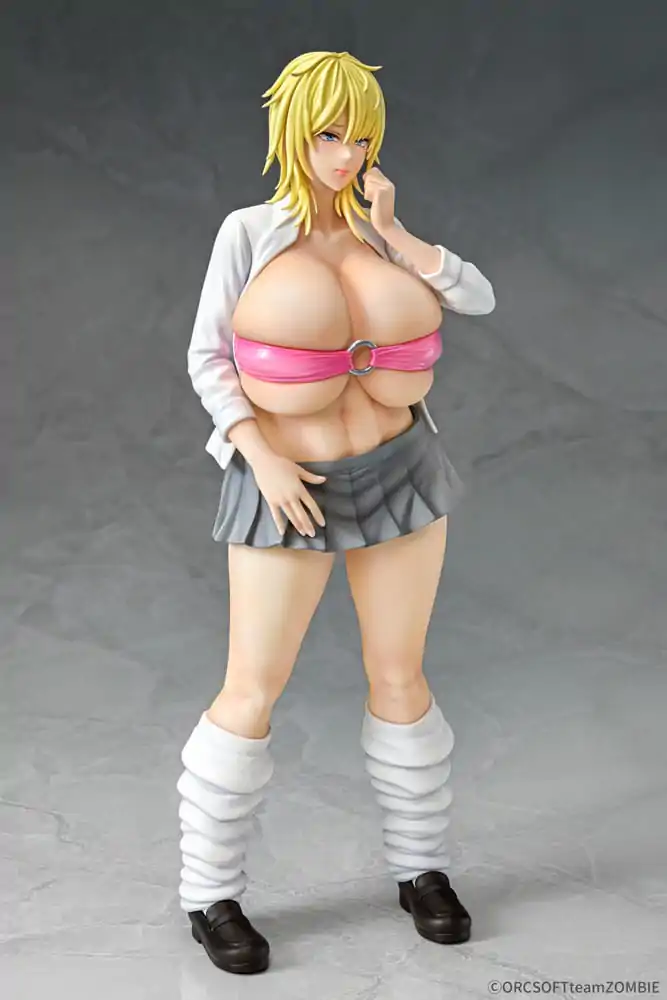 Original Character Statue 1/6 St. Yariman's Rei White Gal Ver. 29 cm product photo