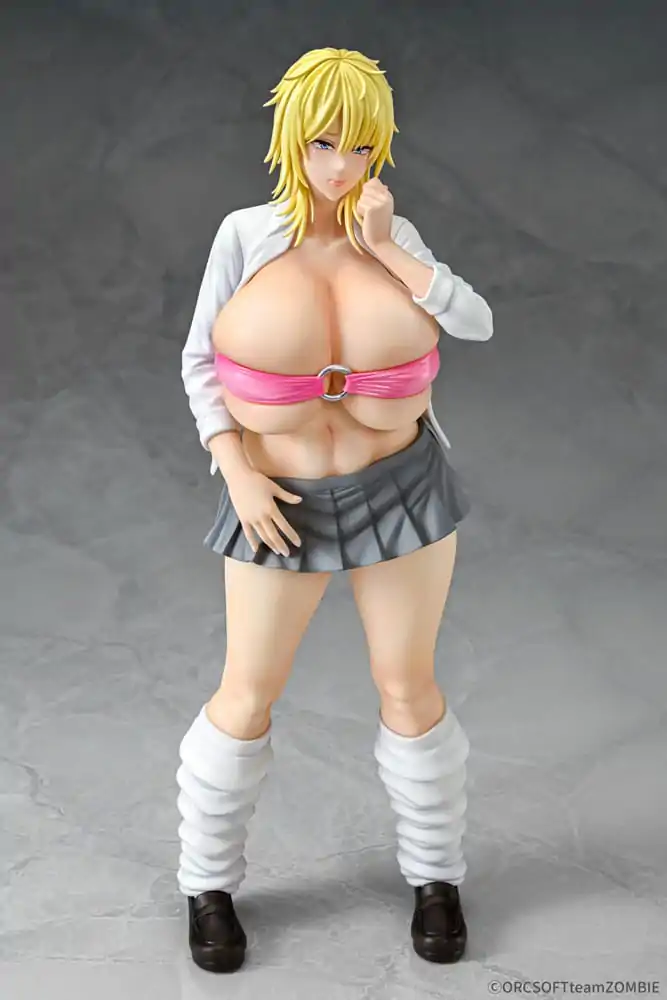 Original Character Statue 1/6 St. Yariman's Rei White Gal Ver. 29 cm product photo