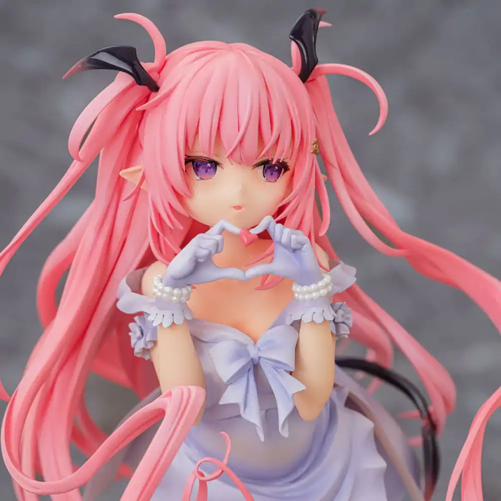 Original Character PVC Statue 1/6 Succubas Rurumu Valentine Ver. 24 cm termékfotó