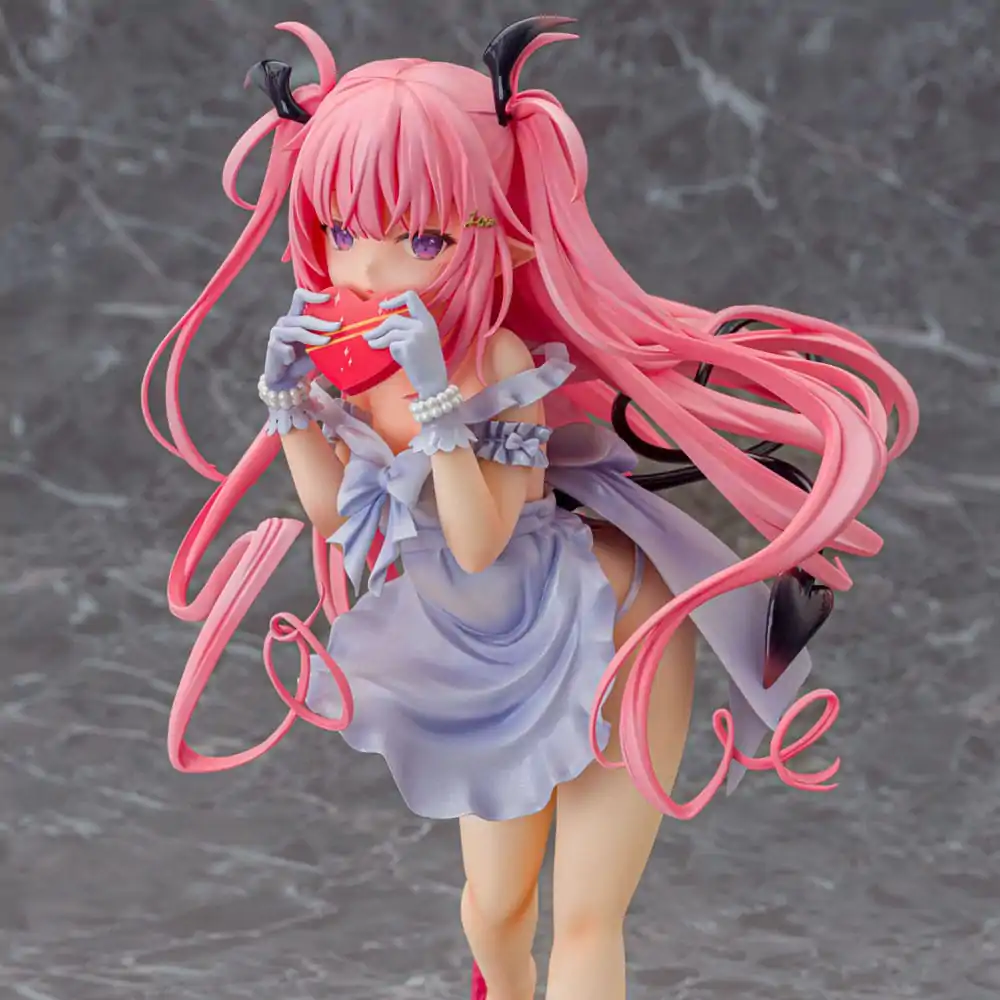 Original Character PVC Statue 1/6 Succubas Rurumu Valentine Ver. 24 cm termékfotó