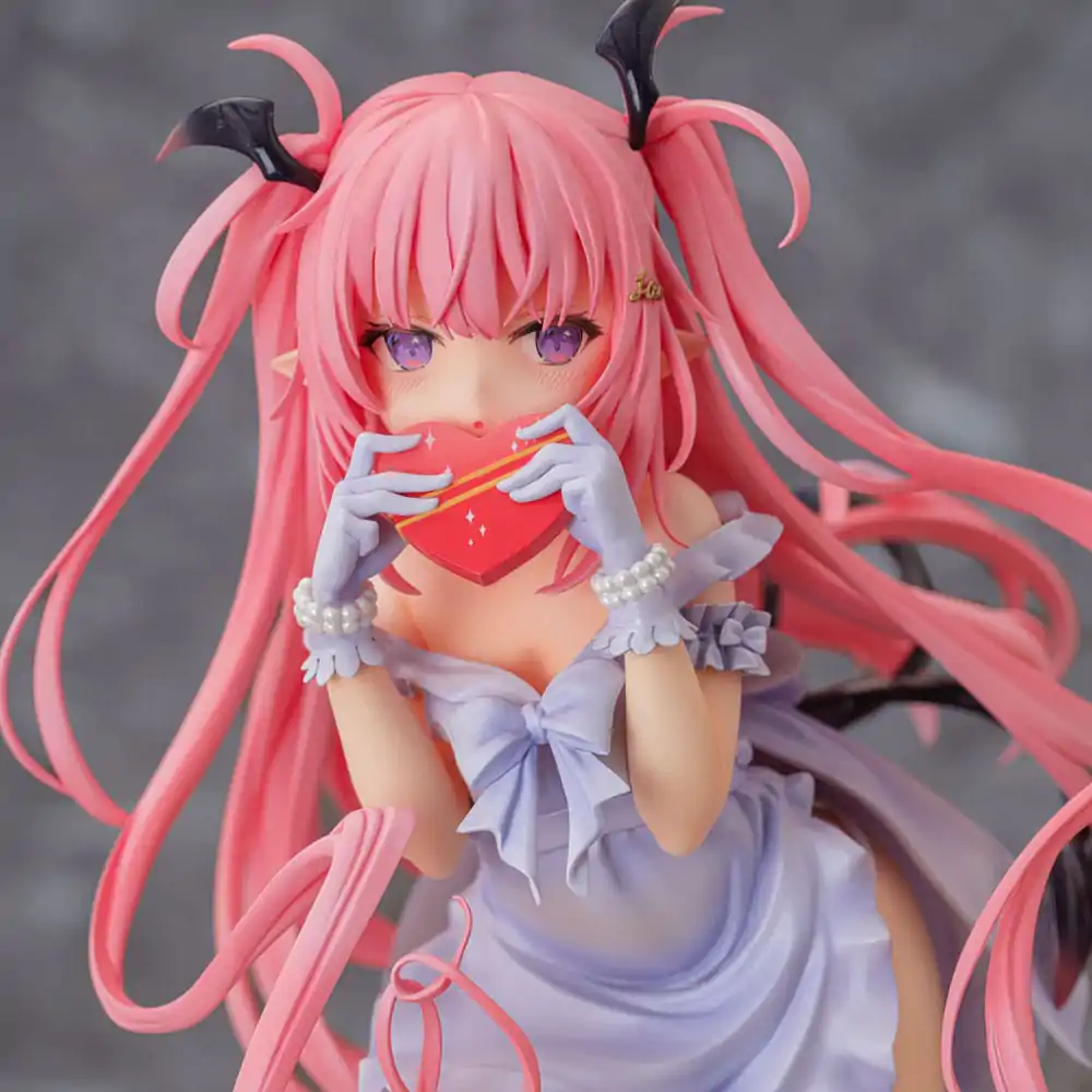 Original Character PVC Statue 1/6 Succubas Rurumu Valentine Ver. 24 cm termékfotó