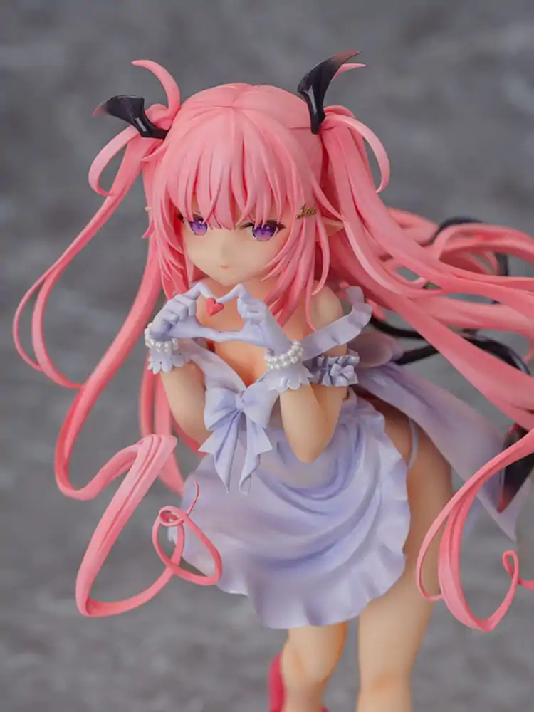 Original Character PVC Statue 1/6 Succubas Rurumu Valentine Ver. 24 cm termékfotó