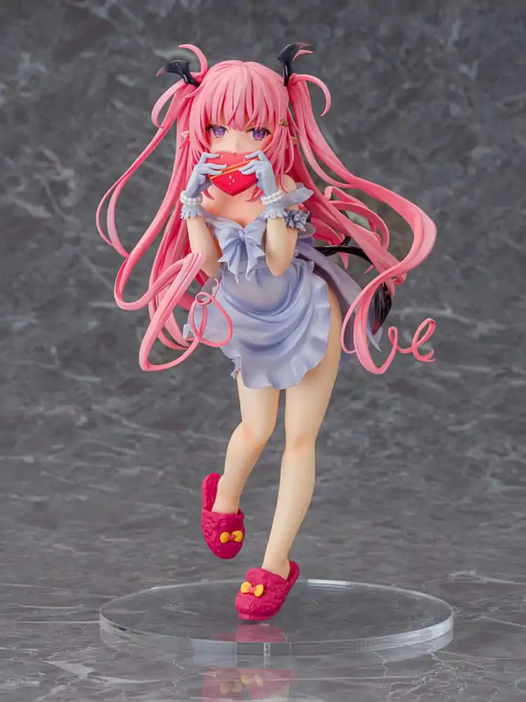 Original Character PVC Statue 1/6 Succubas Rurumu Valentine Ver. 24 cm termékfotó