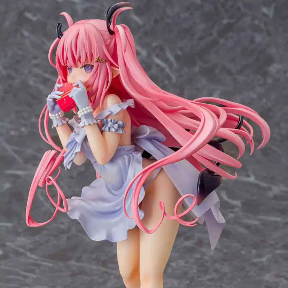 Original Character PVC Statue 1/6 Succubas Rurumu Valentine Ver. 24 cm termékfotó