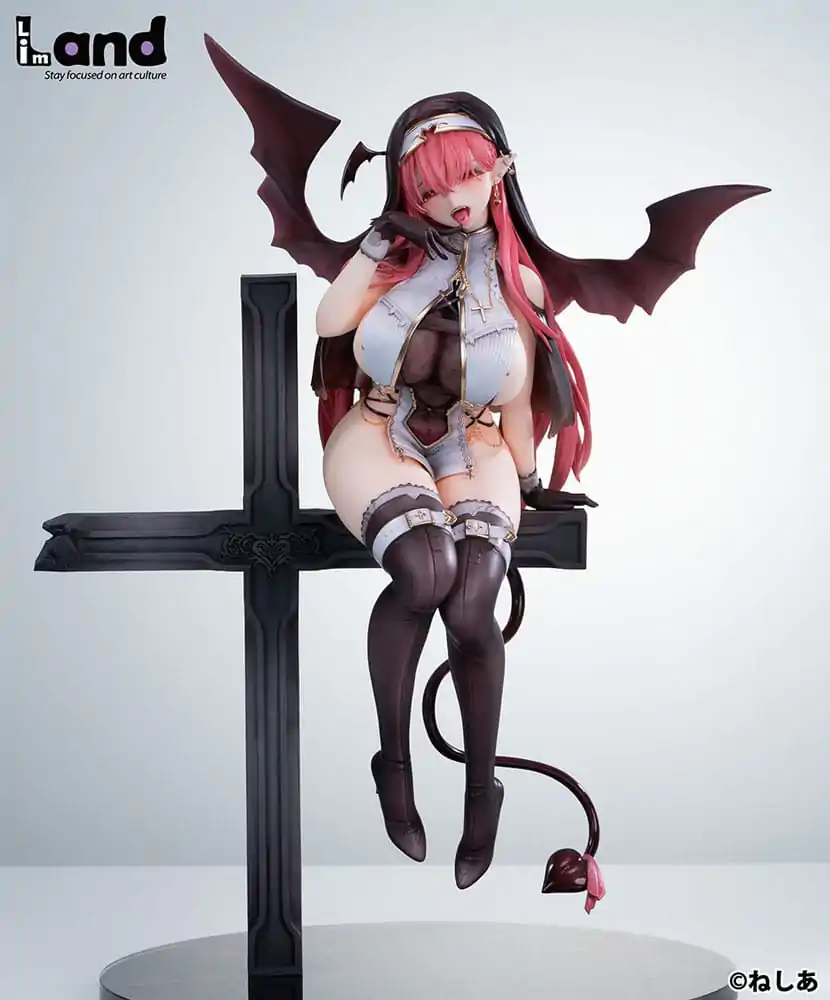 Original Character PVC Statue 1/6 Succubu Sister no Onee-san DX Ver. 25 cm termékfotó