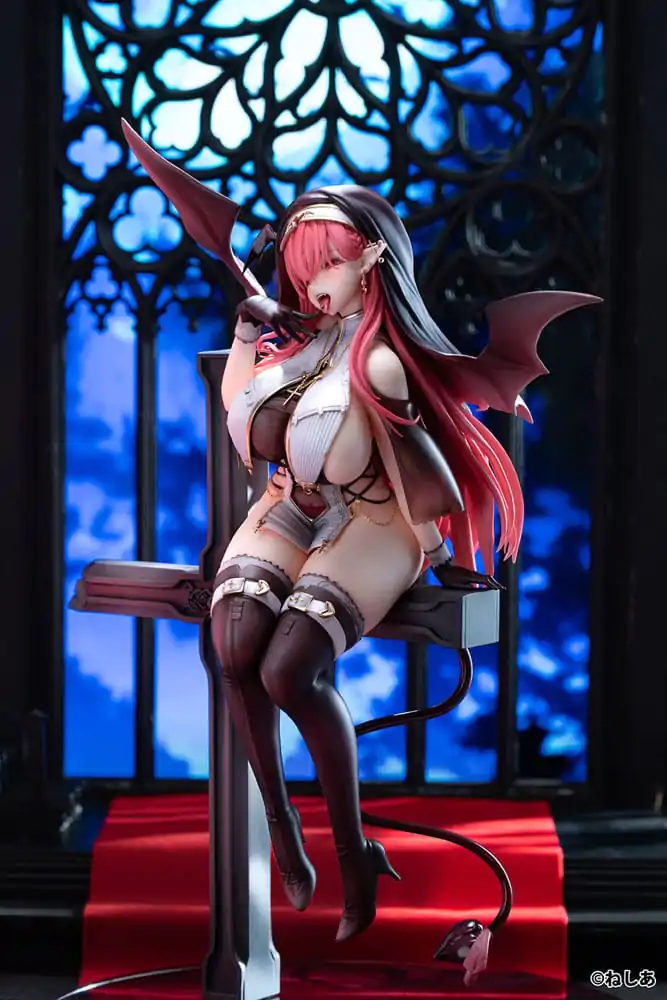 Original Character PVC Statue 1/6 Succubu Sister no Onee-san DX Ver. 25 cm termékfotó