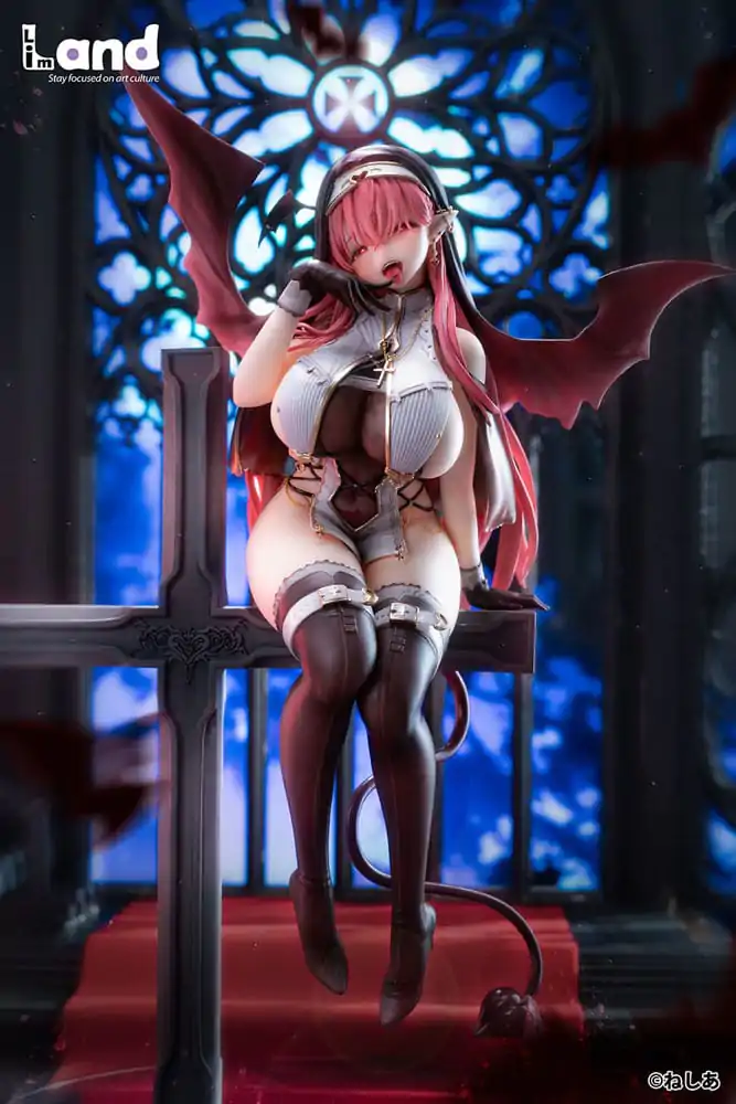 Original Character PVC Statue 1/6 Succubu Sister no Onee-san DX Ver. 25 cm termékfotó