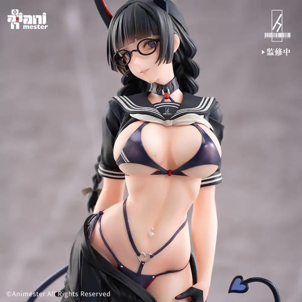 Original Character Statue 1/6 Succubus Class President Reina Illustration by Ban! 30 cm   product photo