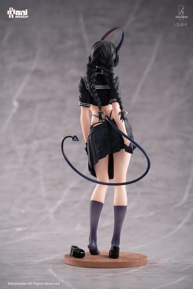 Original Character Statue 1/6 Succubus Class President Reina Illustration by Ban! 30 cm   product photo