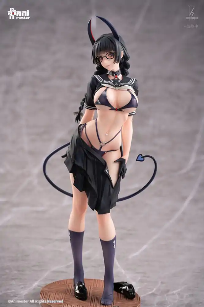 Original Character Statue 1/6 Succubus Class President Reina Illustration by Ban! 30 cm   product photo