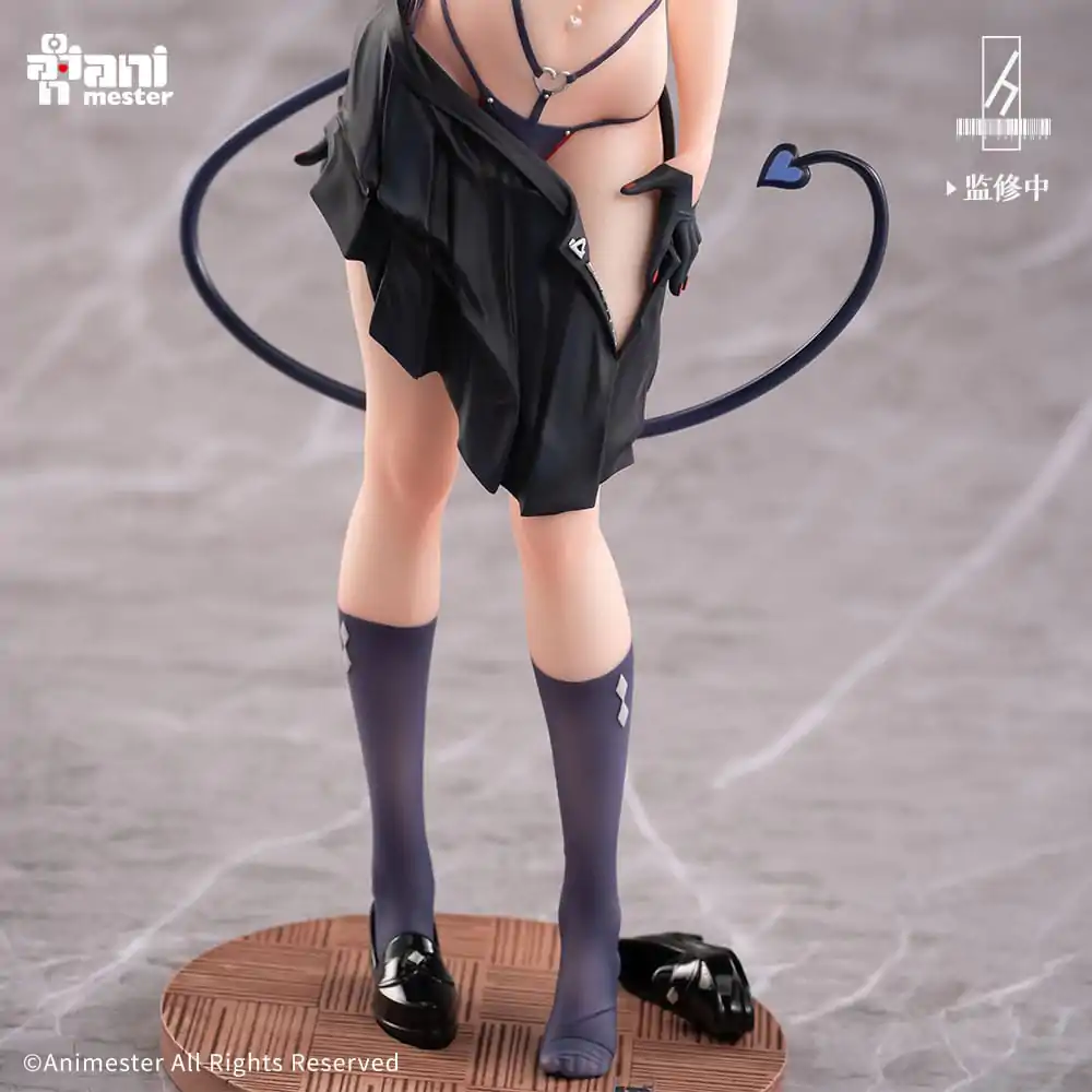 Original Character Statue 1/6 Succubus Class President Reina Illustration by Ban! 30 cm   product photo