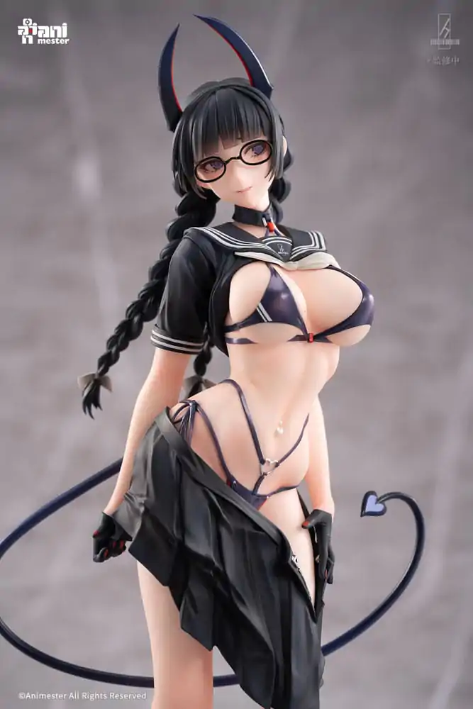 Original Character Statue 1/6 Succubus Class President Reina Illustration by Ban! 30 cm   product photo