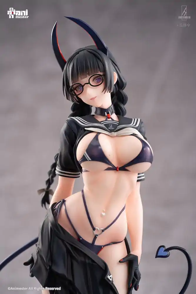 Original Character Statue 1/6 Succubus Class President Reina Illustration by Ban! 30 cm   product photo