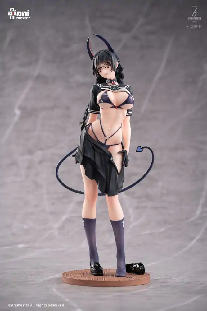 Original Character Statue 1/6 Succubus Class President Reina Illustration by Ban! 30 cm   product photo