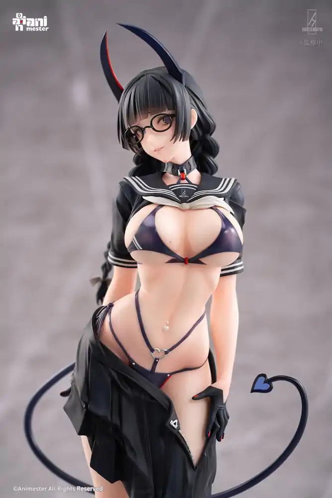 Original Character Statue 1/6 Succubus Class President Reina Illustration by Ban! 30 cm   product photo