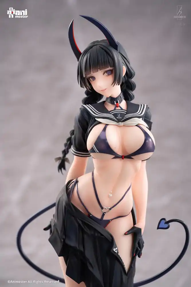 Original Character Statue 1/6 Succubus Class President Reina Illustration by Ban! 30 cm   product photo