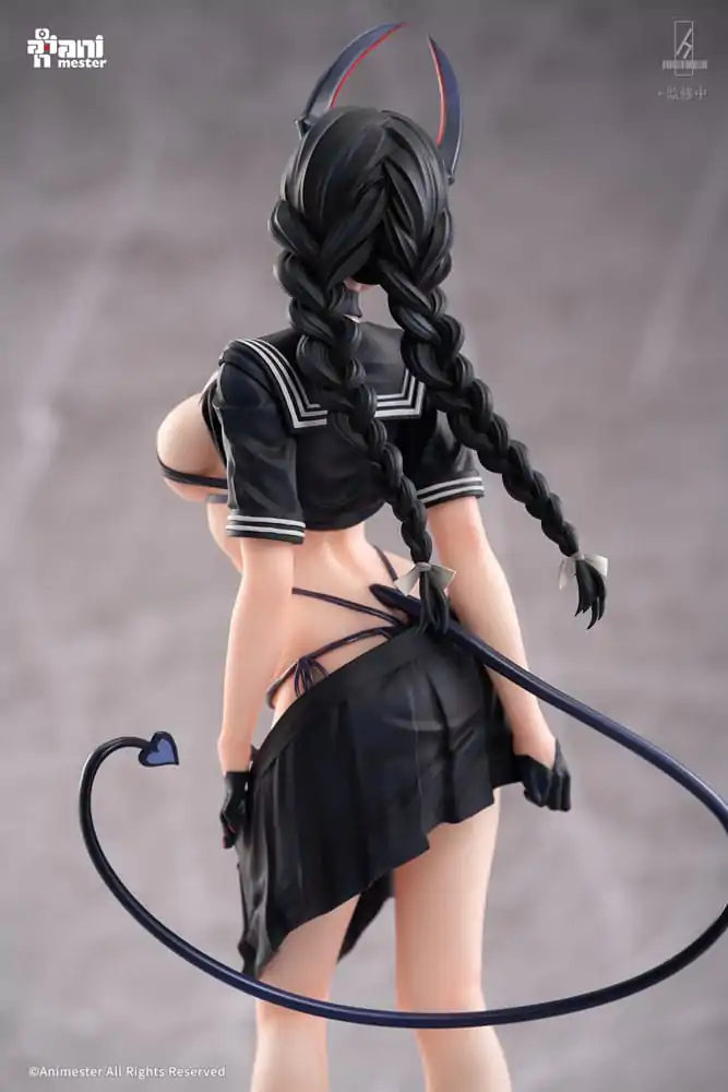 Original Character Statue 1/6 Succubus Class President Reina Illustration by Ban! 30 cm   product photo