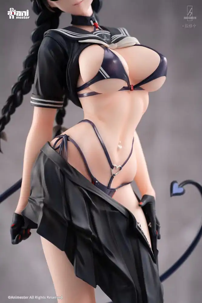 Original Character Statue 1/6 Succubus Class President Reina Illustration by Ban! 30 cm   product photo