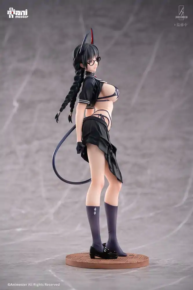 Original Character Statue 1/6 Succubus Class President Reina Illustration by Ban! 30 cm   product photo