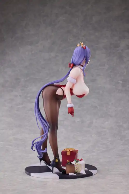 Original Character PVC Statue 1/6 Succubus Homestay Shiori Sakuma Christmas Costume Special Ver. Bonus Limited Edition 27 cm product photo