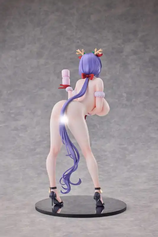 Original Character PVC Statue 1/6 Succubus Homestay Shiori Sakuma Christmas Costume Special Ver. Bonus Limited Edition 27 cm product photo
