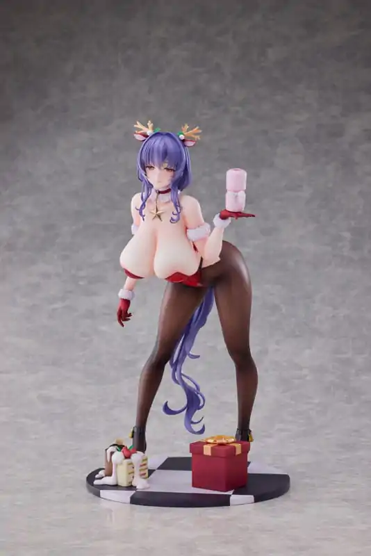 Original Character PVC Statue 1/6 Succubus Homestay Shiori Sakuma Christmas Costume Special Ver. Bonus Limited Edition 27 cm product photo