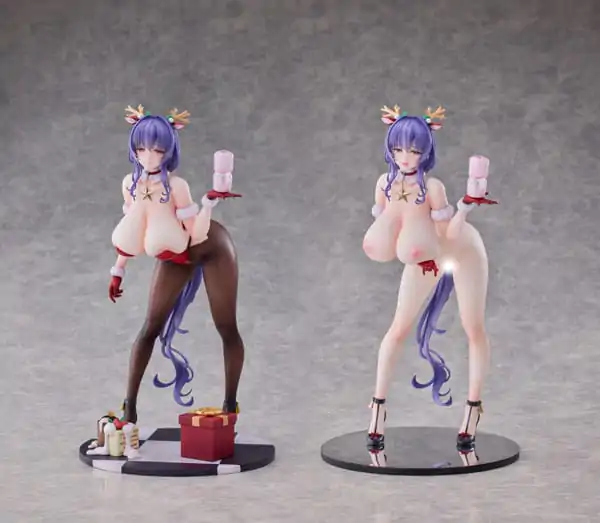 Original Character PVC Statue 1/6 Succubus Homestay Shiori Sakuma Christmas Costume Special Ver. Bonus Limited Edition 27 cm product photo