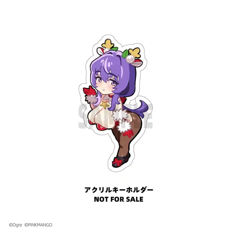 Original Character PVC Statue 1/6 Succubus Homestay Shiori Sakuma Christmas Costume Special Ver. Bonus Limited Edition 27 cm product photo