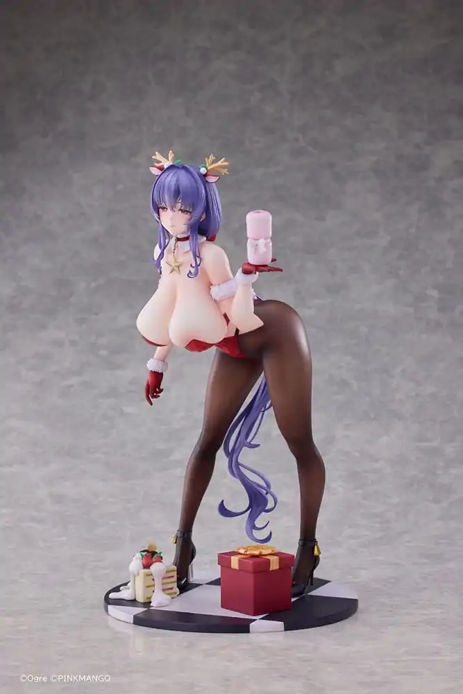 Original Character PVC Statue 1/6 Succubus Homestay Shiori Sakuma Christmas Costume Special Ver. 27 cm product photo