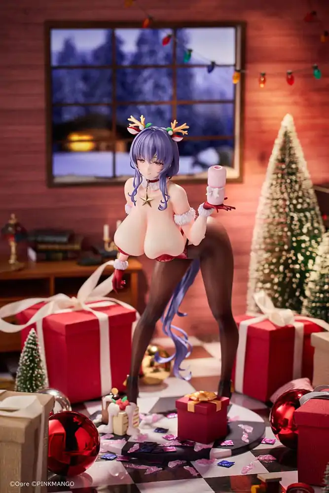Original Character PVC Statue 1/6 Succubus Homestay Shiori Sakuma Christmas Costume Special Ver. 27 cm product photo