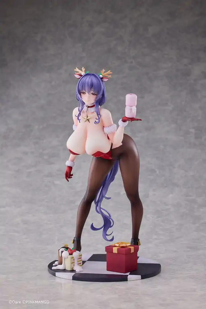 Original Character PVC Statue 1/6 Succubus Homestay Shiori Sakuma Christmas Costume Special Ver. 27 cm product photo