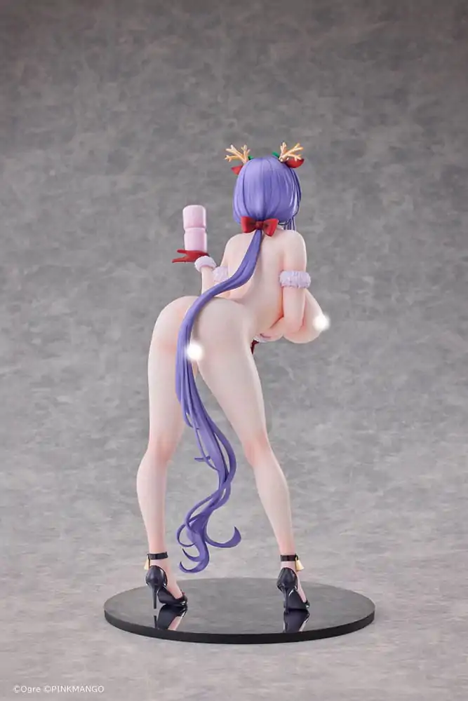 Original Character PVC Statue 1/6 Succubus Homestay Shiori Sakuma Christmas Costume Special Ver. 27 cm product photo