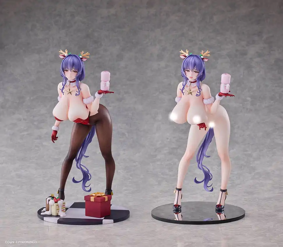 Original Character PVC Statue 1/6 Succubus Homestay Shiori Sakuma Christmas Costume Special Ver. 27 cm product photo