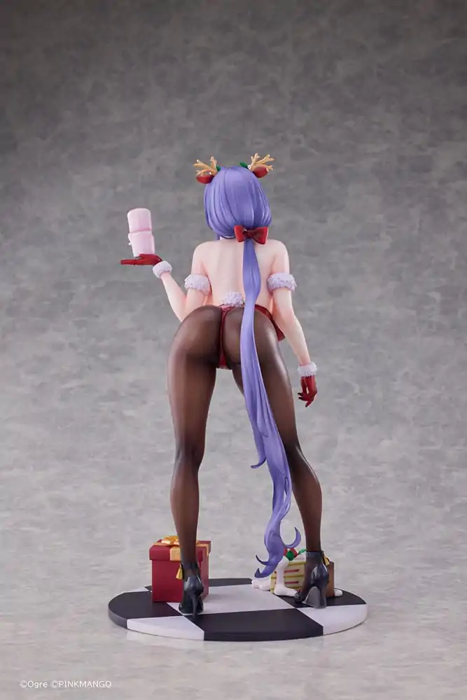 Original Character PVC Statue 1/6 Succubus Homestay Shiori Sakuma Christmas Costume Special Ver. 27 cm product photo