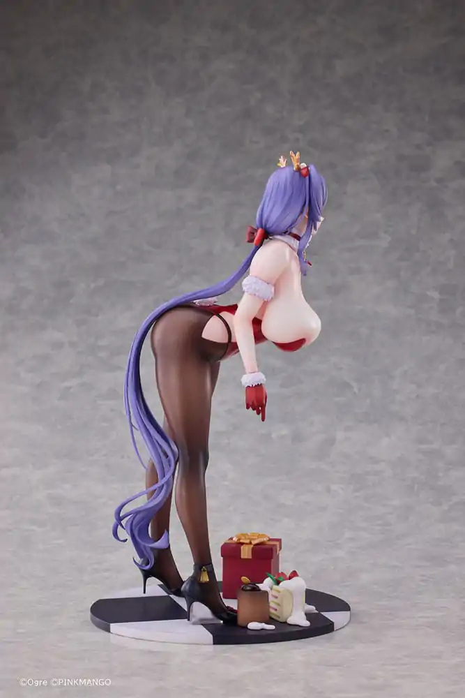 Original Character PVC Statue 1/6 Succubus Homestay Shiori Sakuma Christmas Costume Special Ver. 27 cm product photo