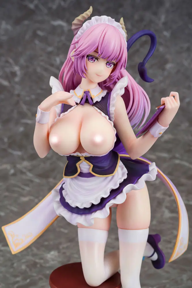 Original Character PVC 1/6 Succubus Maid Maria illustration by Ken Limited Distribution 28 cm product photo