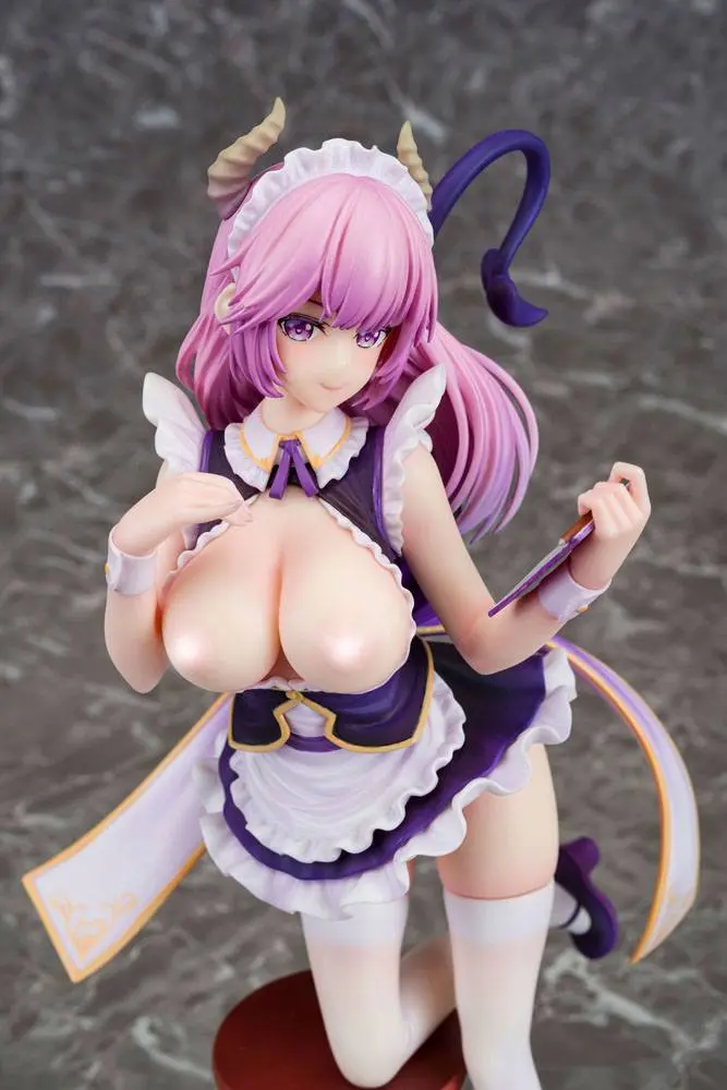 Original Character PVC 1/6 Succubus Maid Maria illustration by Ken Limited Distribution 28 cm product photo