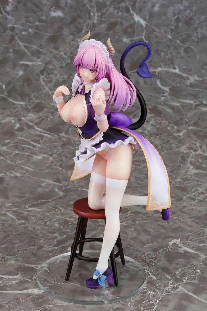 Original Character PVC 1/6 Succubus Maid Maria illustration by Ken Limited Distribution 28 cm product photo