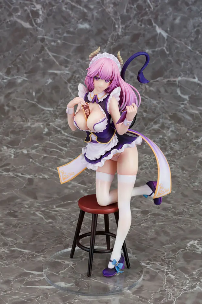 Original Character PVC 1/6 Succubus Maid Maria illustration by Ken Limited Distribution 28 cm product photo