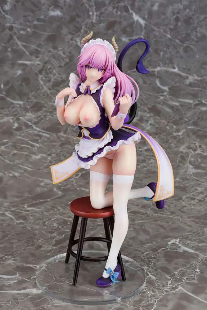 Original Character PVC 1/6 Succubus Maid Maria illustration by Ken Limited Distribution 28 cm product photo