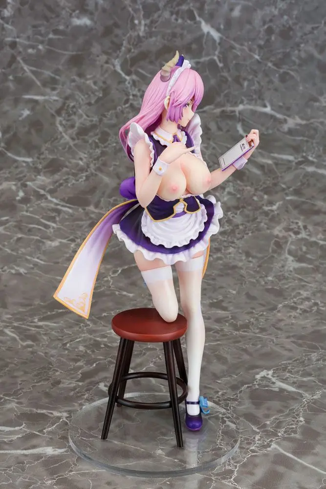 Original Character PVC 1/6 Succubus Maid Maria illustration by Ken Limited Distribution 28 cm product photo