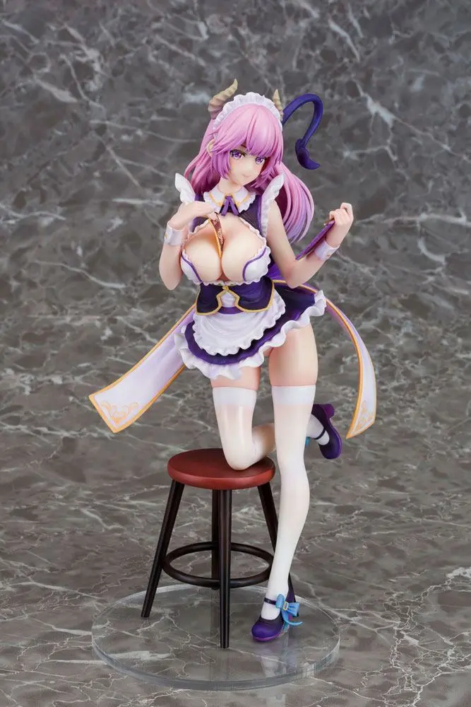 Original Character PVC 1/6 Succubus Maid Maria illustration by Ken Limited Distribution 28 cm product photo