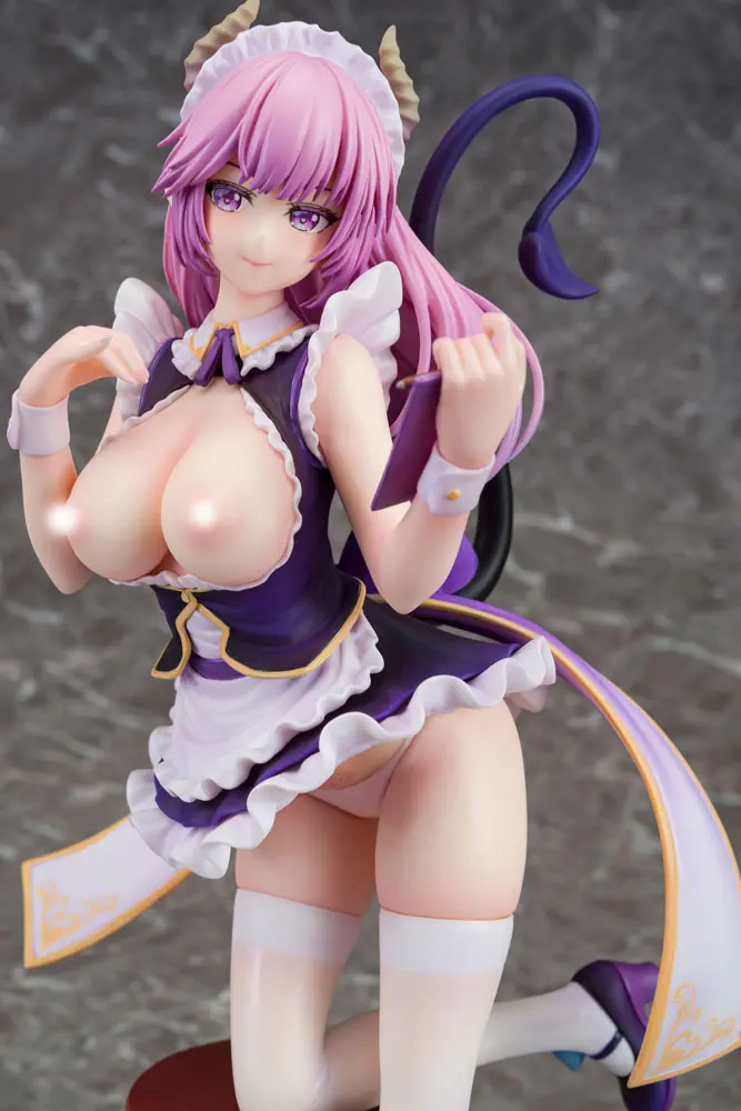Original Character PVC 1/6 Succubus Maid Maria illustration by Ken Limited Distribution 28 cm product photo