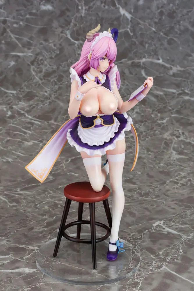 Original Character PVC 1/6 Succubus Maid Maria illustration by Ken Limited Distribution 28 cm product photo