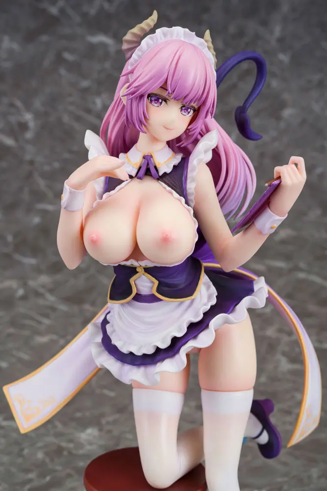 Original Character PVC 1/6 Succubus Maid Maria illustration by Ken Limited Distribution 28 cm product photo