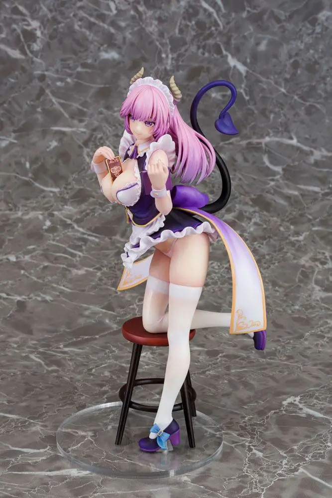 Original Character PVC 1/6 Succubus Maid Maria illustration by Ken Limited Distribution 28 cm product photo