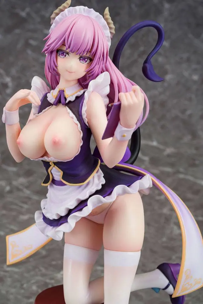 Original Character PVC 1/6 Succubus Maid Maria illustration by Ken Limited Distribution 28 cm product photo