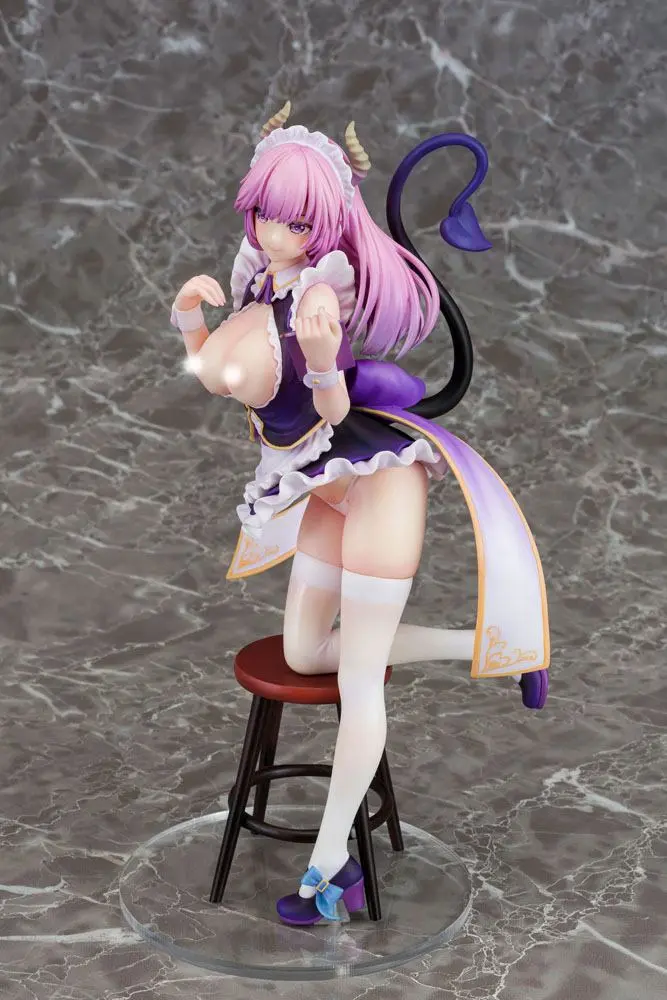 Original Character PVC 1/6 Succubus Maid Maria illustration by Ken Limited Distribution 28 cm product photo